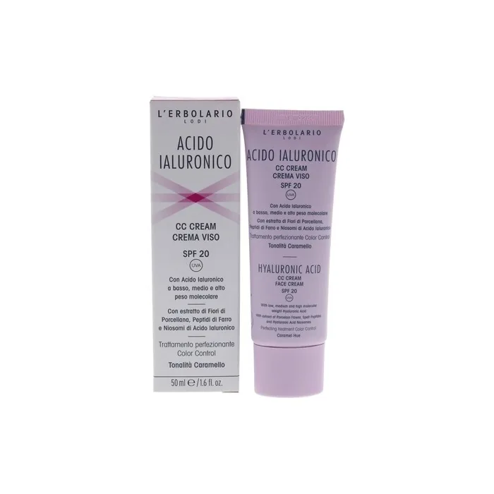 L'Erbolario CC Cream Caramel Tone SPF 20 50ml