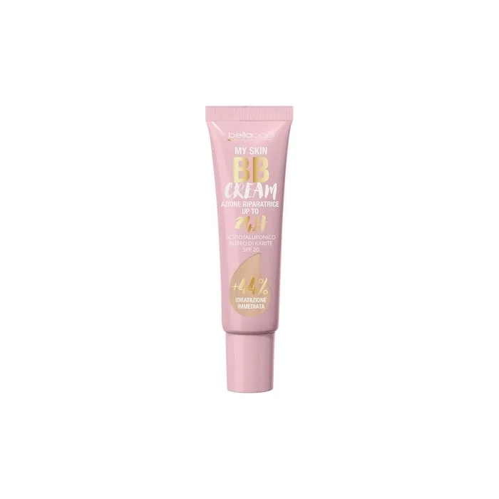 Bellaoggi My Skin Bb Cream Colored Cream Bb Cream 004 Warm Beige 30 Ml