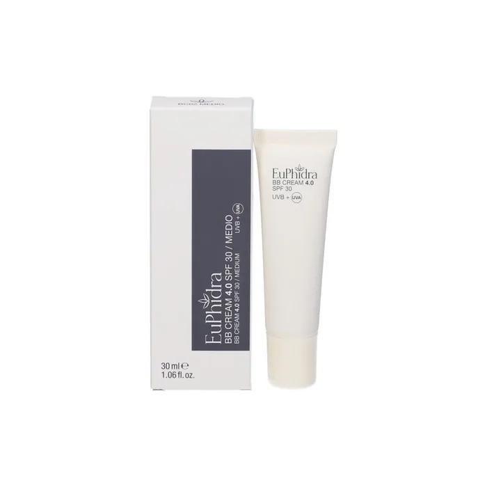 Euphidra Bb Cream 4.0 SPF 30 BC3 Scuro 30ml