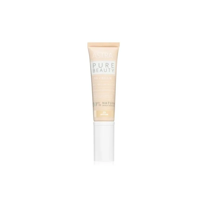 Astra Pure Beauty BB Cream 30ml 03 - MEDIUM
