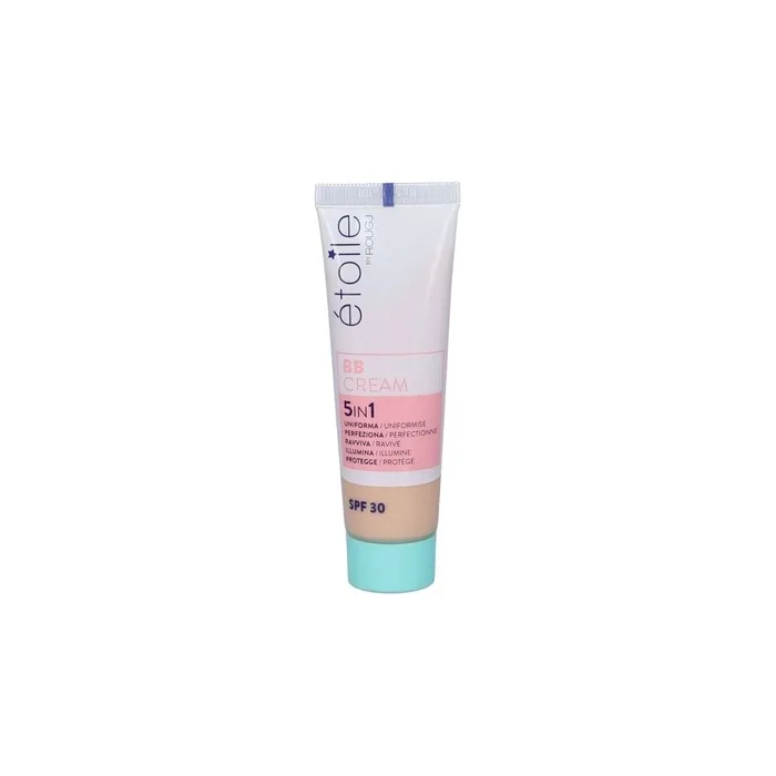 Rougj Etoile BB Cream 5 in 1 SPF30 Light Beige 25ml