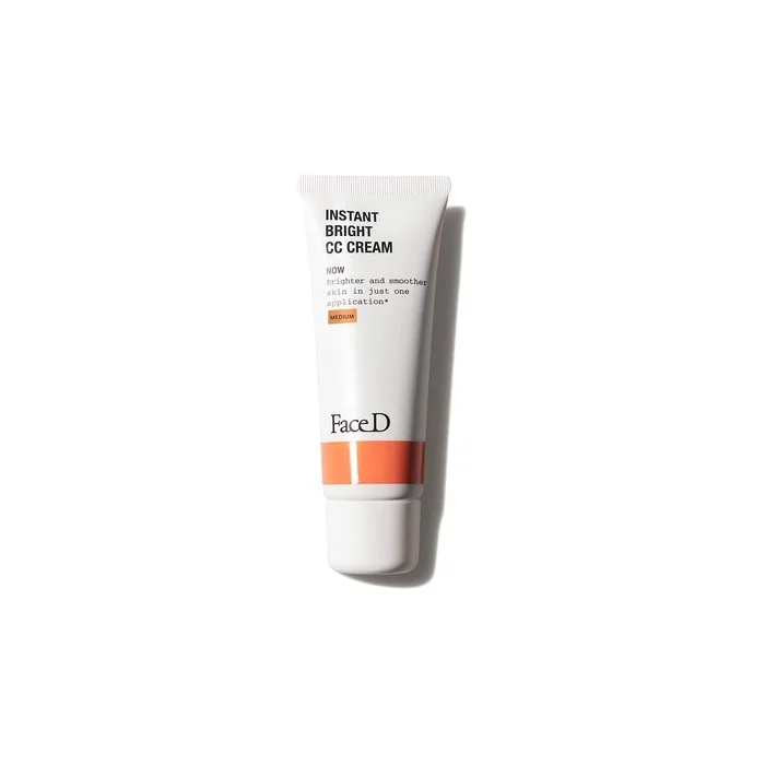 Face D CC Cream SPF20 Color Correction Cream Medium