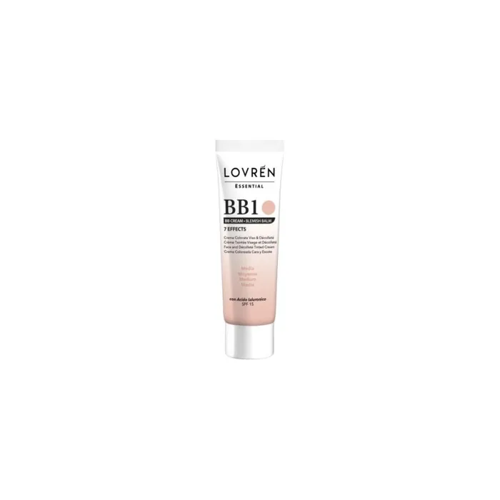 BB Cream 1 Medium Lovren Essential 25ml