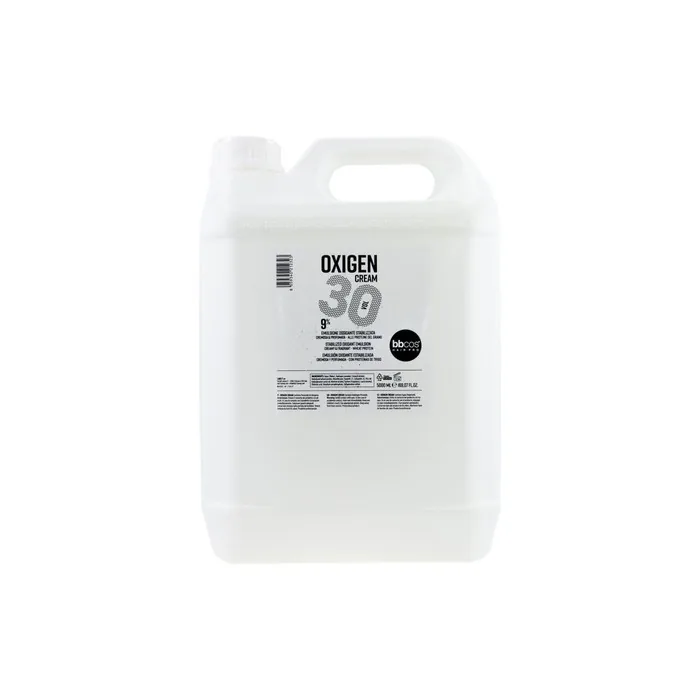 BBcos Oxigen Cream 9% 5000ml - Hair Developer