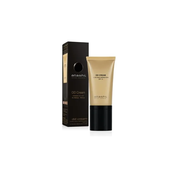Atashi Anti-Aging DD Cream with Color 50ml Intense Bronze