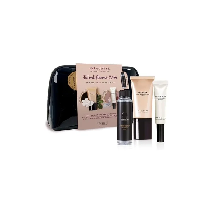 Atashi DD Cream Nude Skin Perfection and Eye Contour Lifting Illuminating