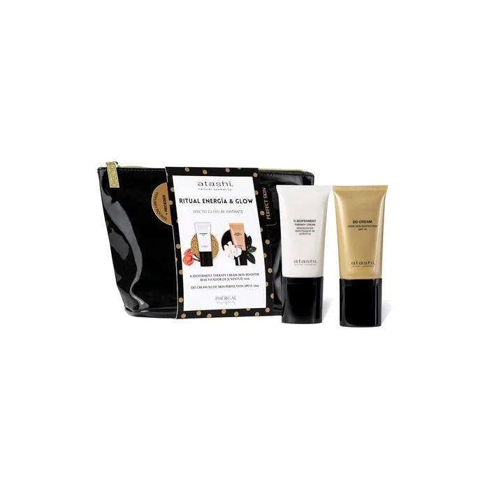 Atashi K-Bioferment Therapy Cream Skin Booster and DD Cream Nude Skin Perfection