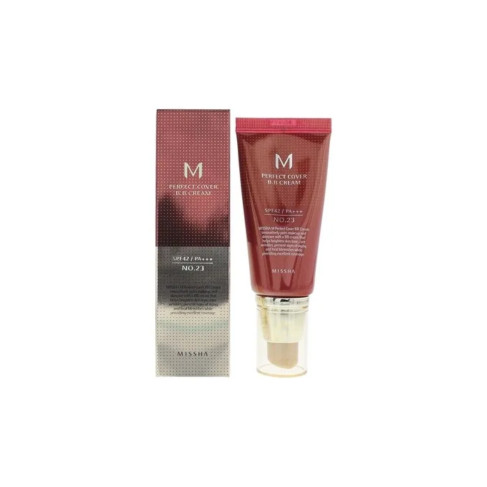 Missha Perfect Cover No23 Natural Beige Bb Cream Spf42 50ml