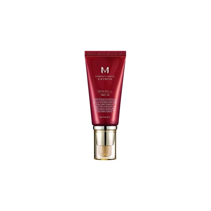 MISSHA M Perfect Cover BB Cream SPF 42 PA+++ 50ml No.31 Golden Beige