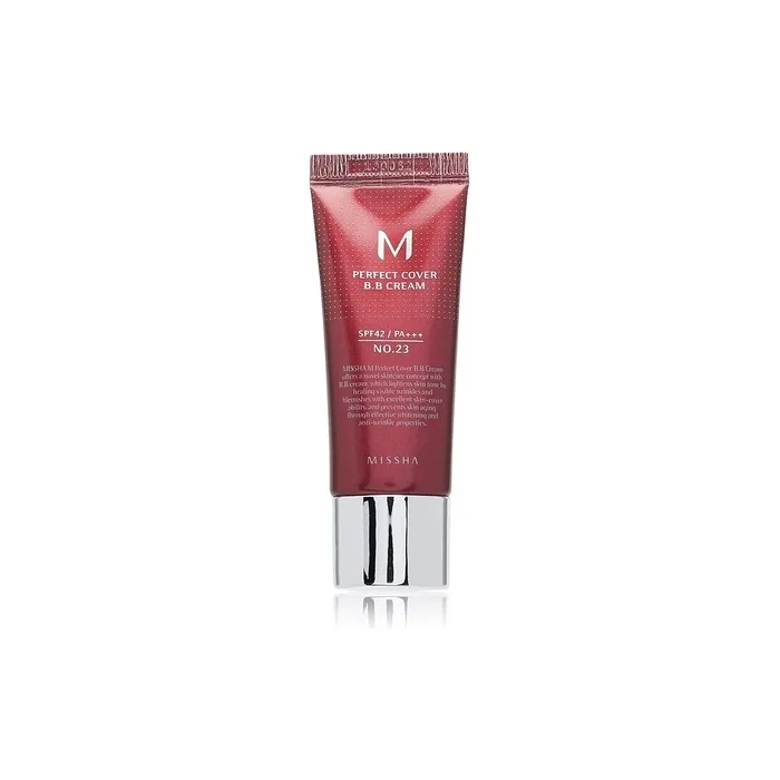 Missha M Perfect Cover BB Cream No.23 Natural Beige 20ml