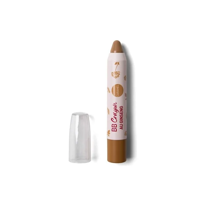 Erborian BB Crayon with Ginseng Korean Skincare and Makeup Cream Skin Perfector Makeup & Care Stick All Skin Type Caramel