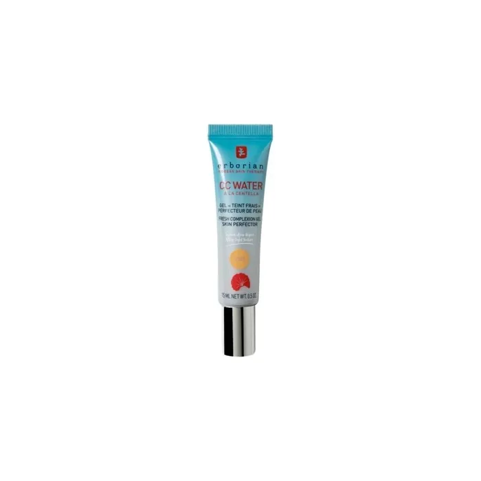 Erborian Cc Water A La Centella Golden Skin Perfecting Gel 15ml Fresh Complexion Gel Skin Perfector