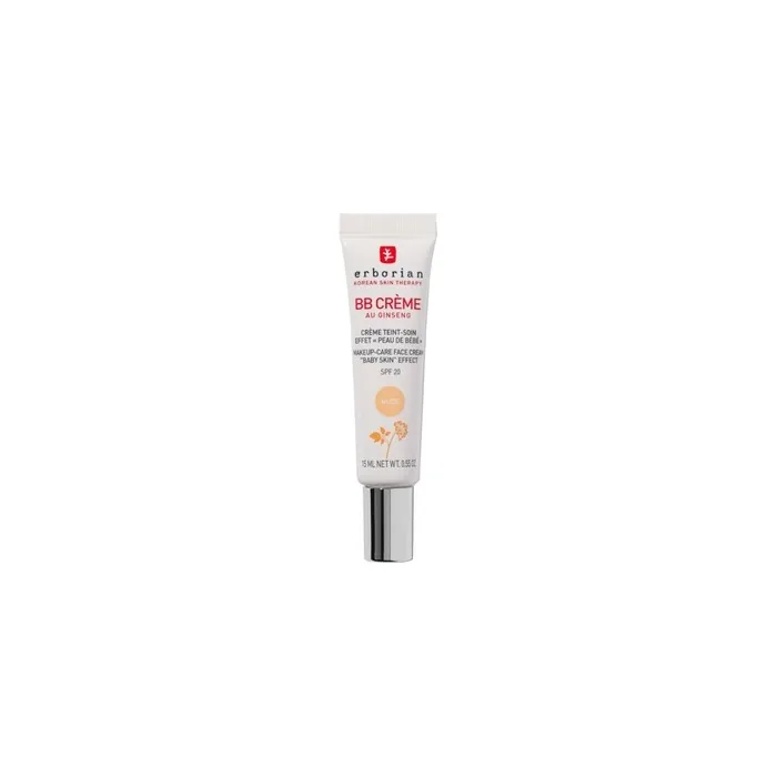 Erborian Bb Cream With Ginseng Golden 15ml Makeup Care Face Cream Spf 20