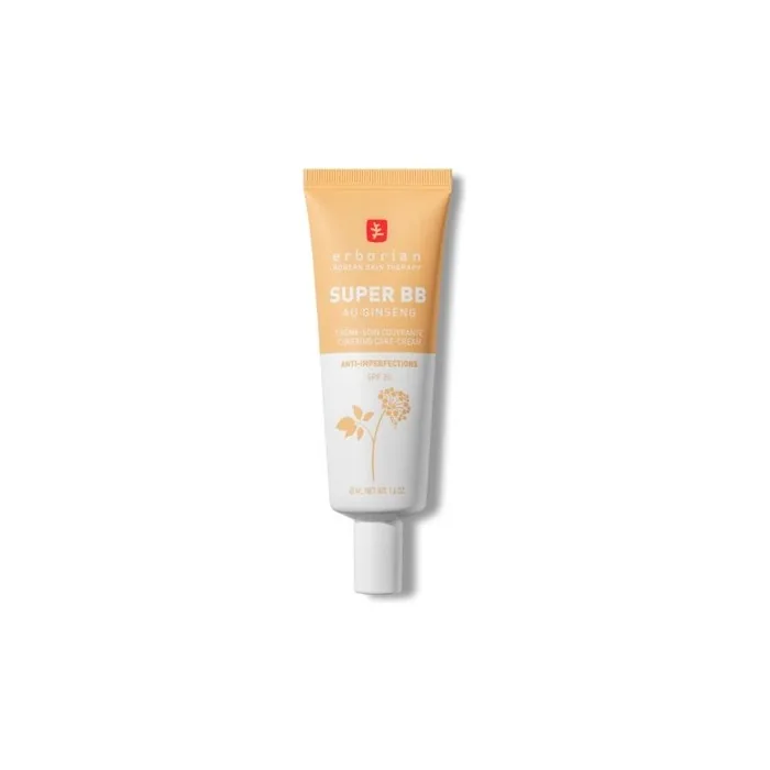 Erborian Super Bb Nude 40ml Bb Cream With Spf 20