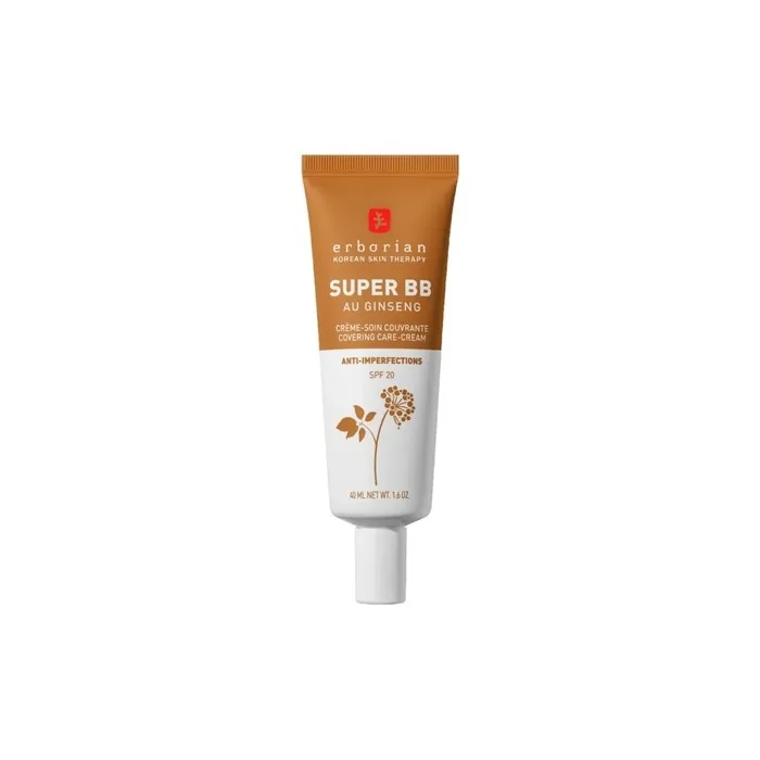 Erborian Super Bb Covering Carecream Spf 20 40ml Caramel