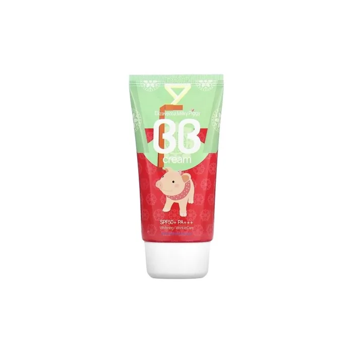 Milky Piggy BB Cream SPF 50+ PA+++ 1.69 fl oz 50ml