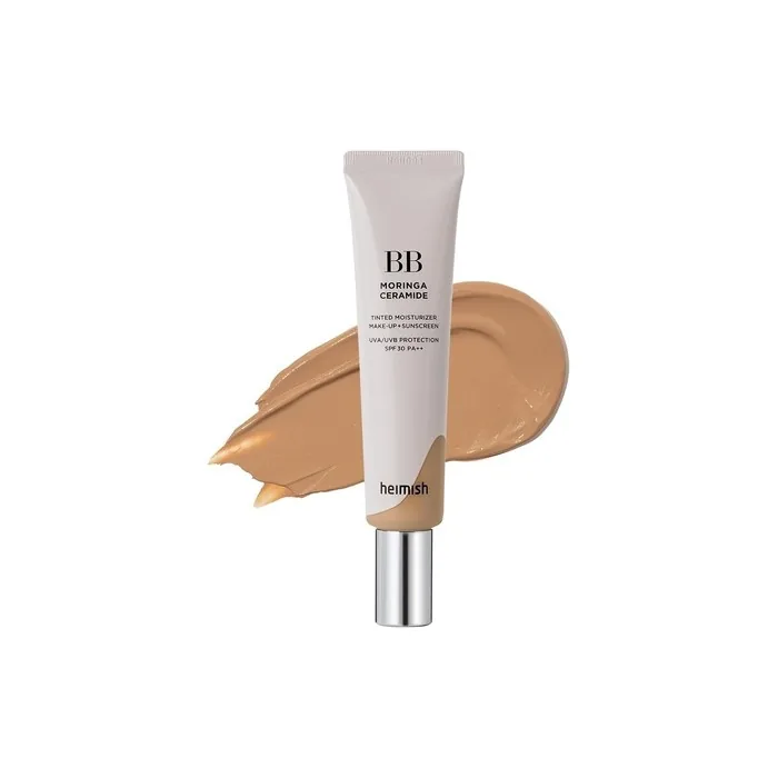 HEIMISH Moringa Ceramide BB Cream SPF 30 PA++ 30ml 27 Light Tan