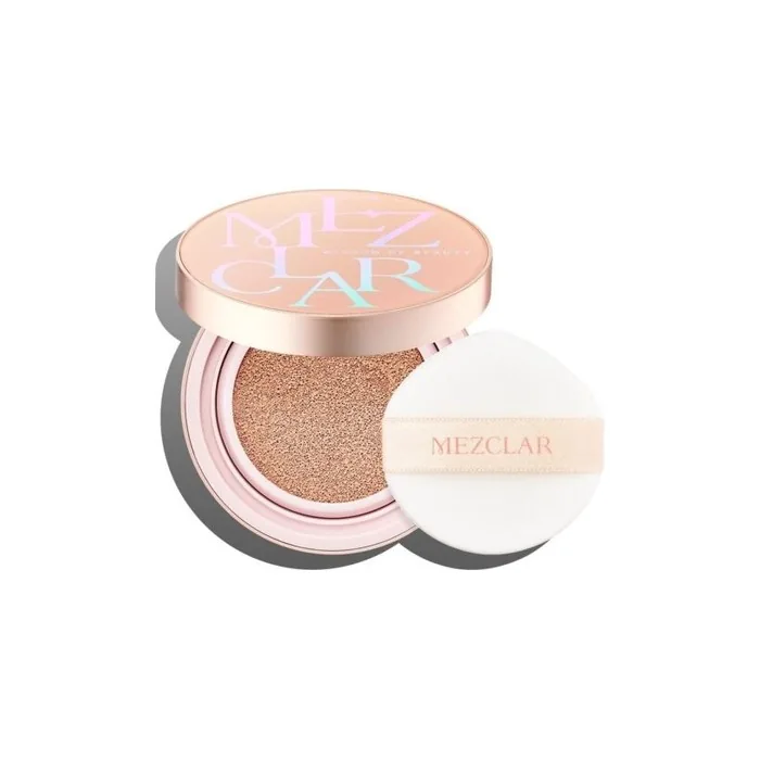 Mezclar Skin Care Air Fit Cover Cushion Peach No.23 10g