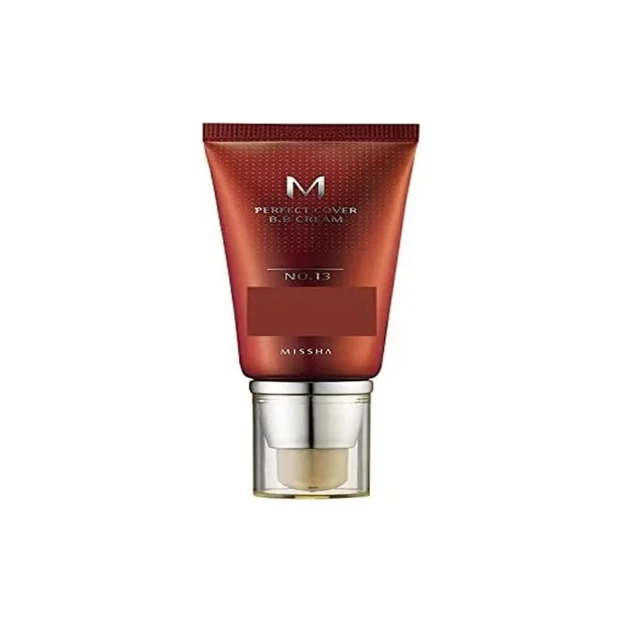 Missha M Perfect Cover BB Cream SPF42 PA+++ 13 Bright Beige 50ml