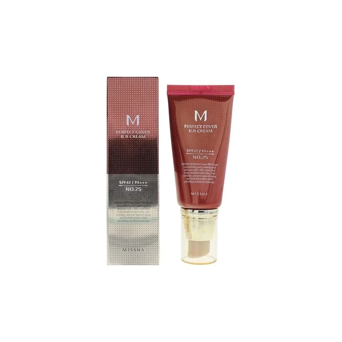 Missha Perfect Cover No25 Warm Beige Bb Cream Spf42 50ml