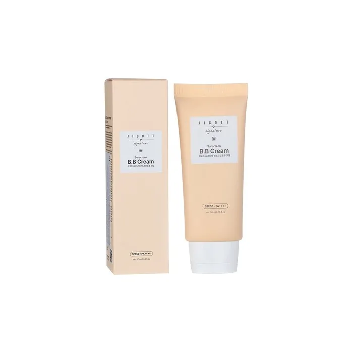 Jigott Signature Sunscreen B.B Cream Spf 50+ - 50 Ml