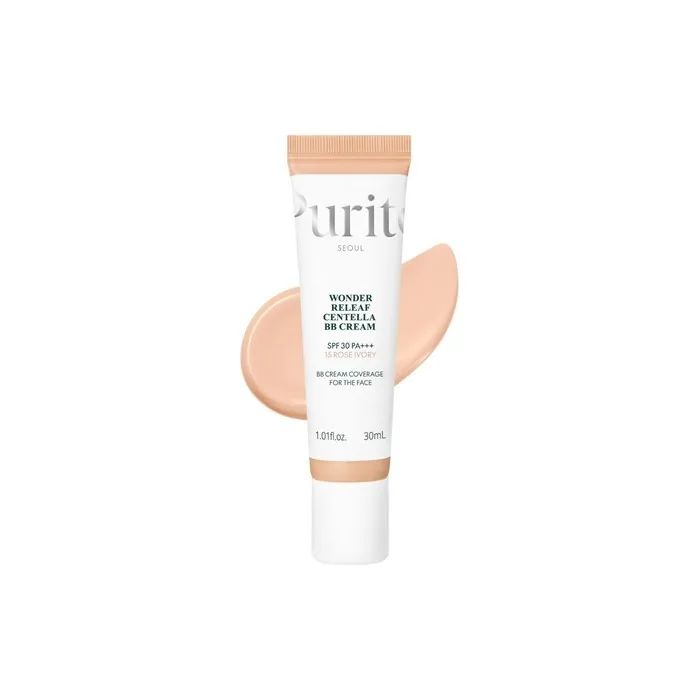 Purito Seoul 1 Wonder Releaf Centella Bb Cream 15 Rose Ivory 30ml
