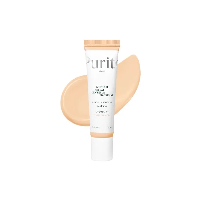 PURITO Wonder Releaf Centella BB Cream Natural Fit 13 Neutral Ivory