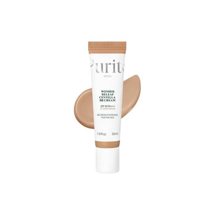 PURITO Wonder Releaf Centella BB Cream Natural Fit 27 Sand Beige