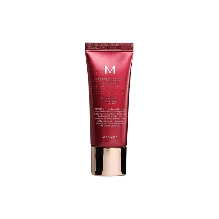 Missha M Perfect Cover BB Cream SPF42 Natural Beige 20ml
