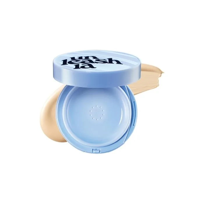 Unleashia Babe Skin Baby Blue Cushion 21n Fluffy SPF40 PA++ 15g