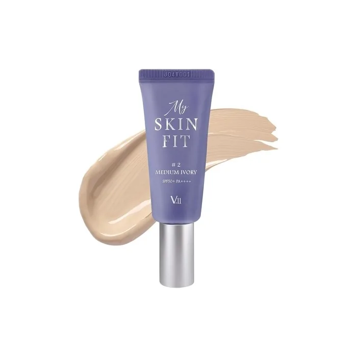 Village11factory My Skin Fit BB Cream #2 Medium Ivory 20ml