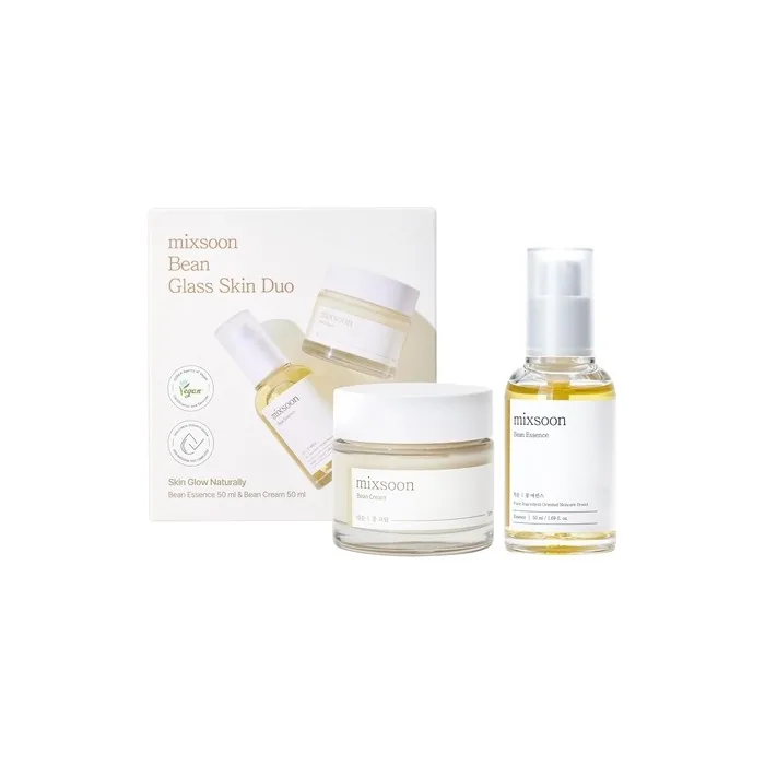Mixsoon Bean Glass Skin Duo Hydrating Mask 50ml - Pack of 2