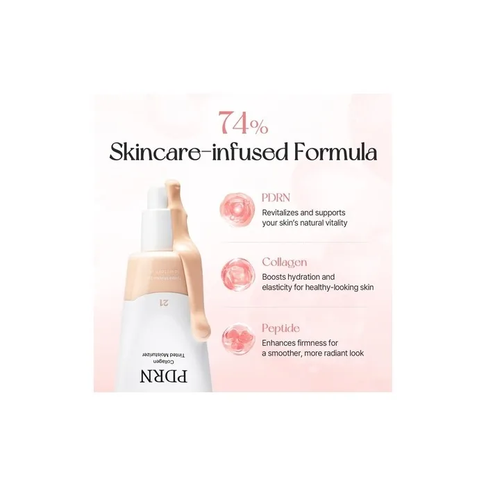 mixsoon PDRN Collagen Tinted Moisturizer No. 17 Bare 50ml