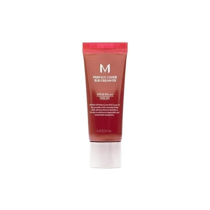 Missha Perfect Cover BB Cream EX SPF42 PA+++ 20ml
