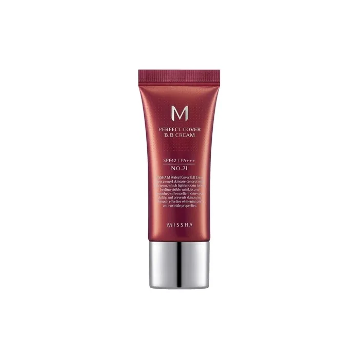 Missha M Perfect Cover BB Cream EX No.21 SPF42 PA+++ 20 ml