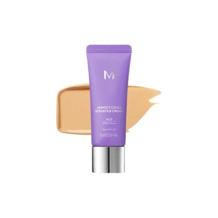Missha M Perfect Cover BB Cream with Serum SPF 50+ Shade 27 20ml