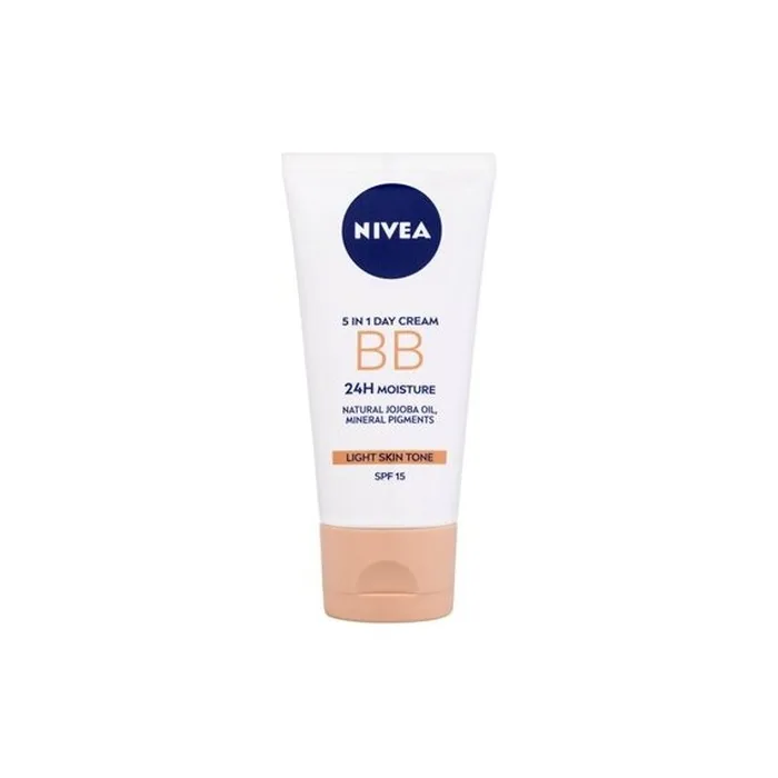 Nivea BB Cream SPF 10 Moisturizer 5-in-1 50ml
