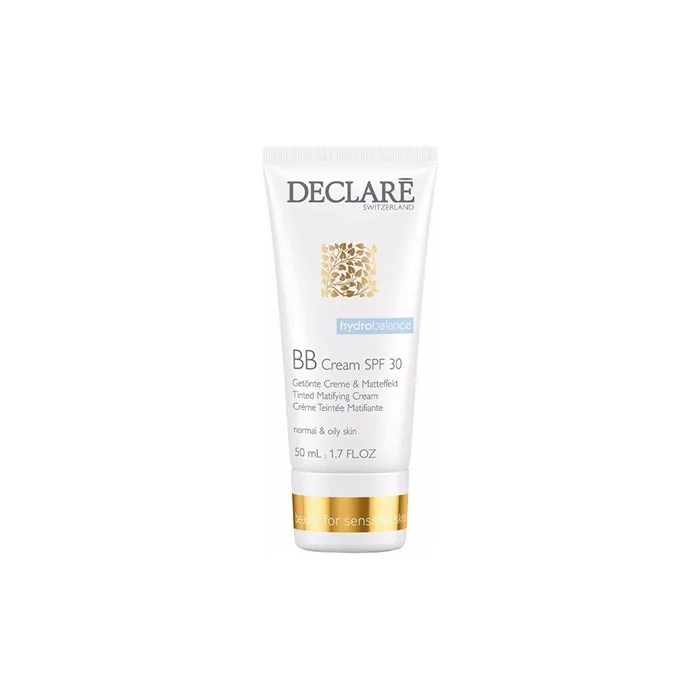 Declar Bb Cream Spf 30 Hydro Balance Tinted Mattifying Cream 50 Ml For Normal And Oily Skin