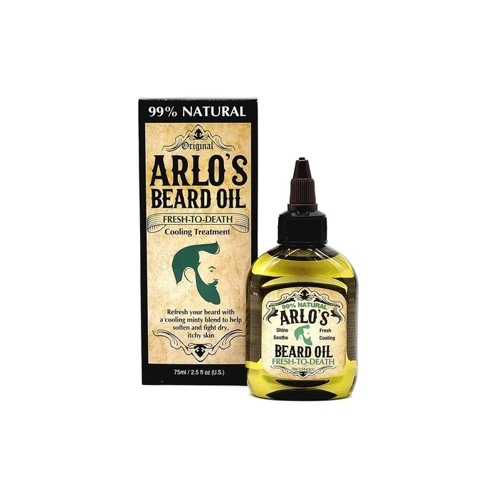 Arlo's Beard Oil Fresh To Death 75ml