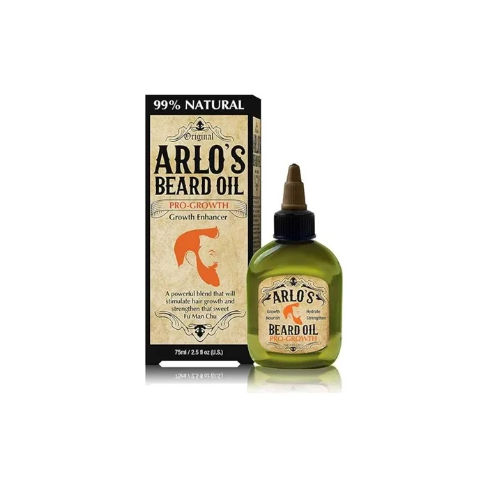 Arlo's Beard Oil Pro Growth 75ml