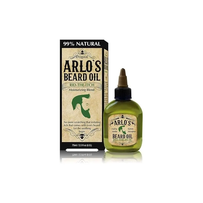 Arlo's Beard Oil Rid The Itch 75ml