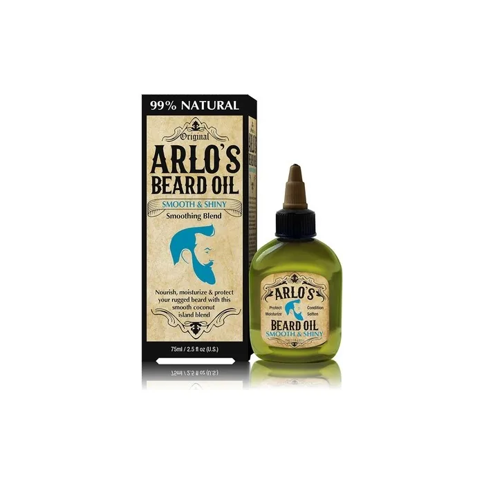 Arlo's Beard Oil Smooth and Shiny 75ml