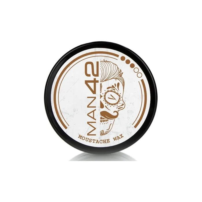 Man42 Moustache Wax Beard Wax Polish Styling Wax 50ml