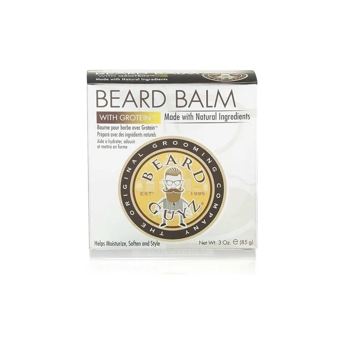 Beard Guyz Beard Balm 25 For Coarse Hair 3 oz.