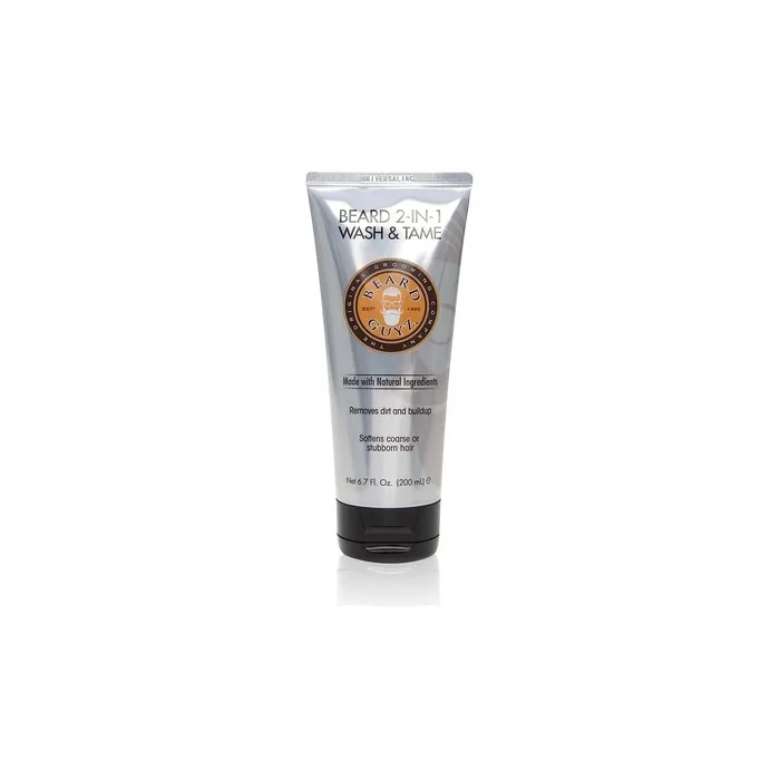 Beard Guyz 2-in-1 Wash & Tame 6.7oz