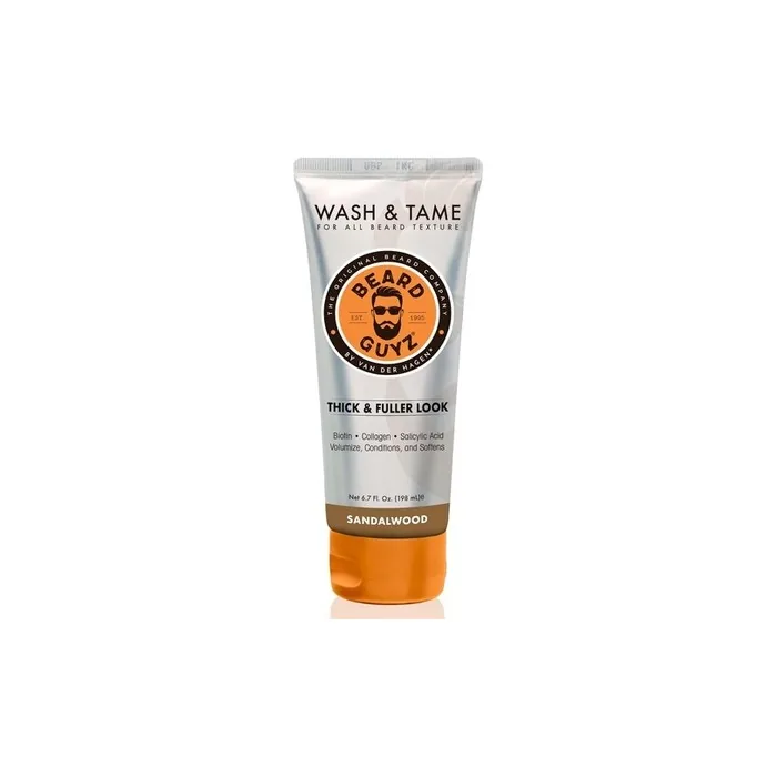 Beard Guyz Wash & Tame for Beard, Face, and Hair 6.7 Oz