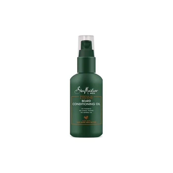 Shea Moisture Men's Beard Conditioning Oil with Maracuja & Shea Oils 3.2 Ounce