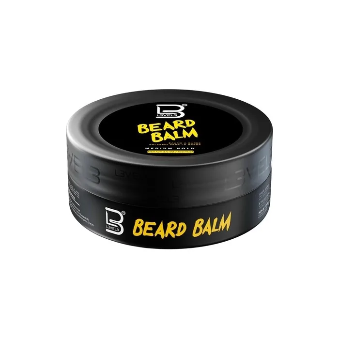 L3 Level 3 Beard Balm Leave In Conditioner for Men Deep Massage Softener Care