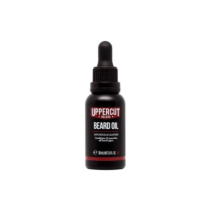 Uppercut Deluxe Beard Oil Lightweight Beard Conditioner with Essential Oils 30ml