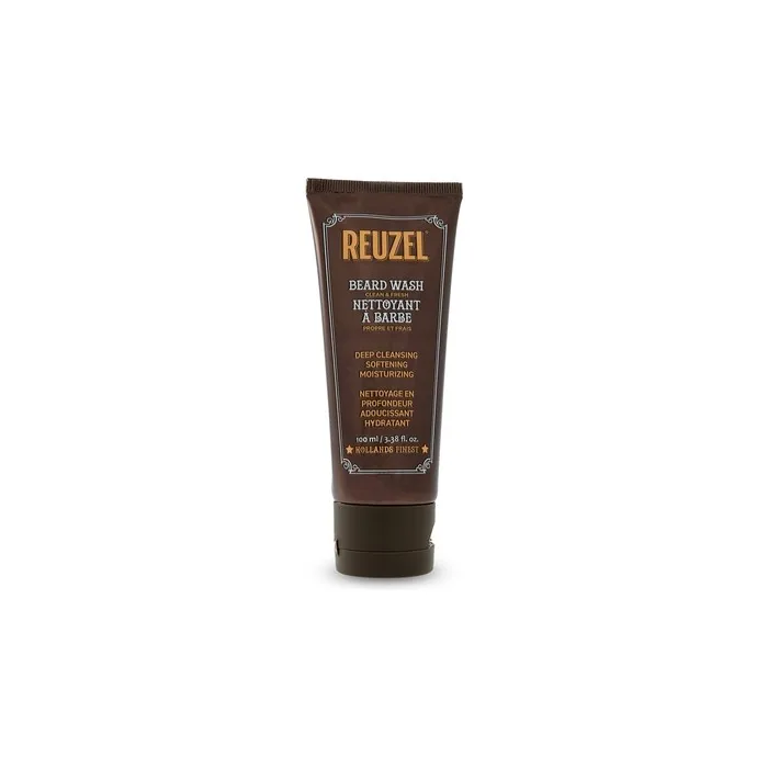 Reuzel Clean and Fresh Beard Wash Light Citrus Mint Scent